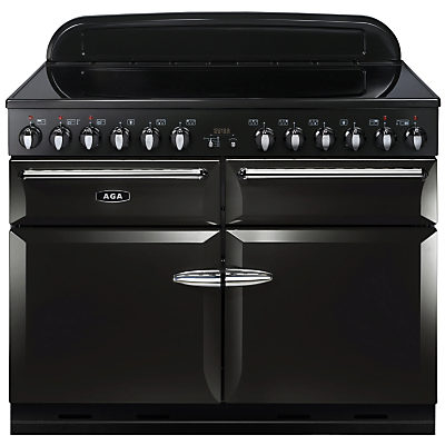 AGA Masterchef XL 110 Induction Range Cooker Pewter